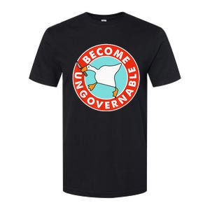 Become Ungovernable Funny Goose Softstyle CVC T-Shirt