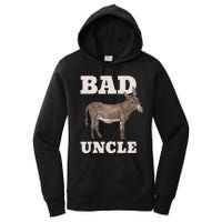 BADASS Uncle Funny Pun Cool Women's Pullover Hoodie