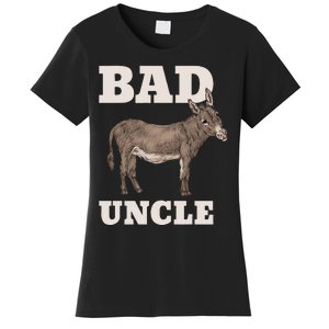 BADASS Uncle Funny Pun Cool Women's T-Shirt