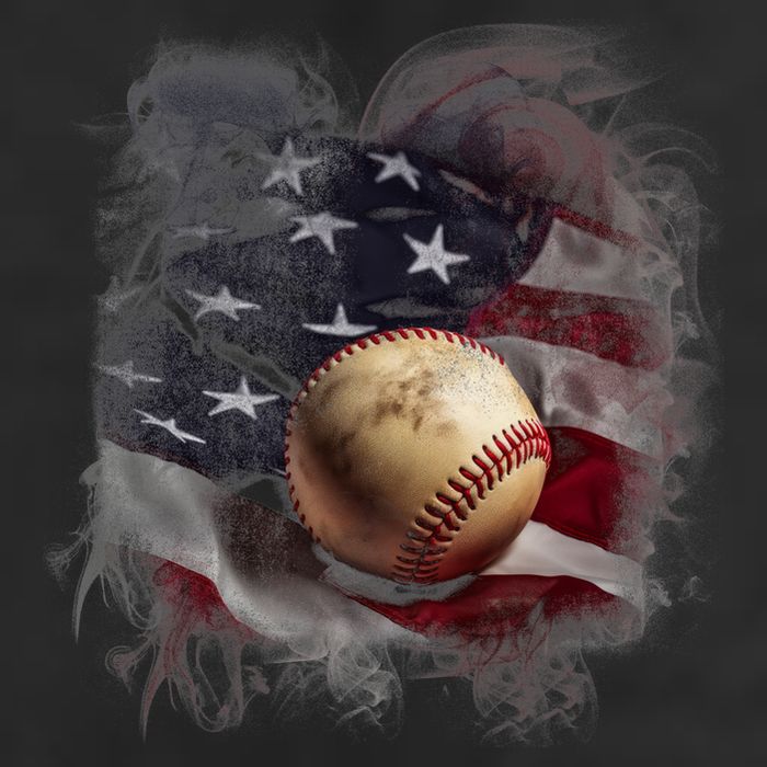 Baseball Usa Flag Adult Drive Performance Visor