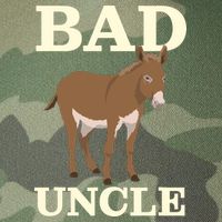 Bad Uncle Funny Uncle Donkey Uncles Gift Legacy Tie Dye Trucker Hat