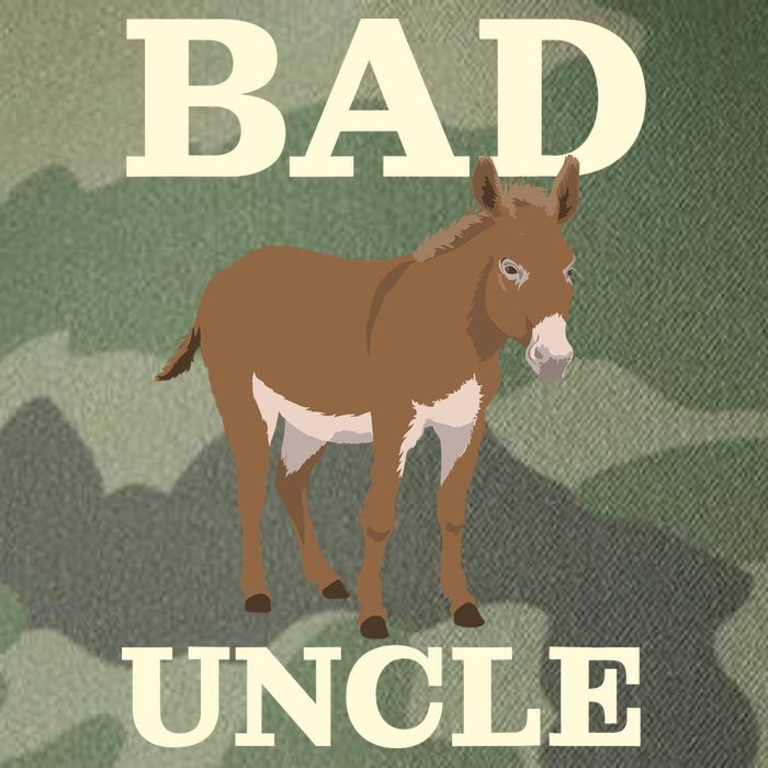 Bad Uncle Funny Uncle Donkey Uncles Gift Legacy Tie Dye Trucker Hat