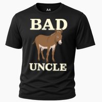 Bad Uncle Funny Uncle Donkey Uncles Gift Cooling Performance Crew T-Shirt