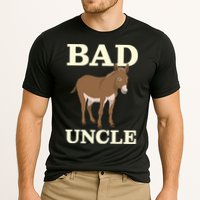 Bad Uncle Funny Uncle Donkey Uncles Gift Cooling Performance Crew T-Shirt