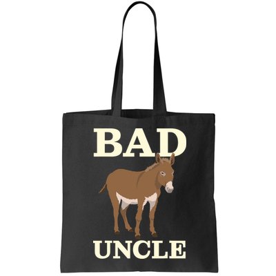 Bad Uncle Funny Uncle Donkey Uncles Gift Bag
