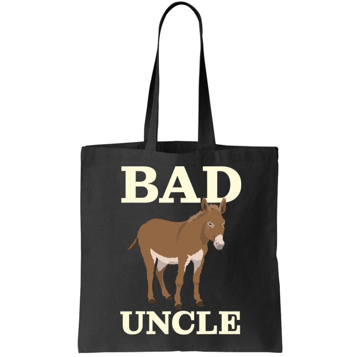 Bad Uncle Funny Uncle Donkey Uncles Gift Bag