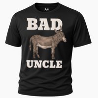 BADASS Uncle Funny Pun Cool Cooling Performance Crew T-Shirt