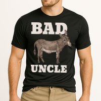 BADASS Uncle Funny Pun Cool Cooling Performance Crew T-Shirt