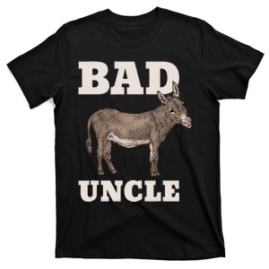 BADASS Uncle Funny Pun Cool T-Shirt