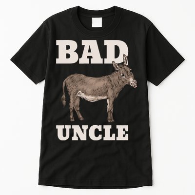 BADASS Uncle Funny Pun Cool Tall T-Shirt