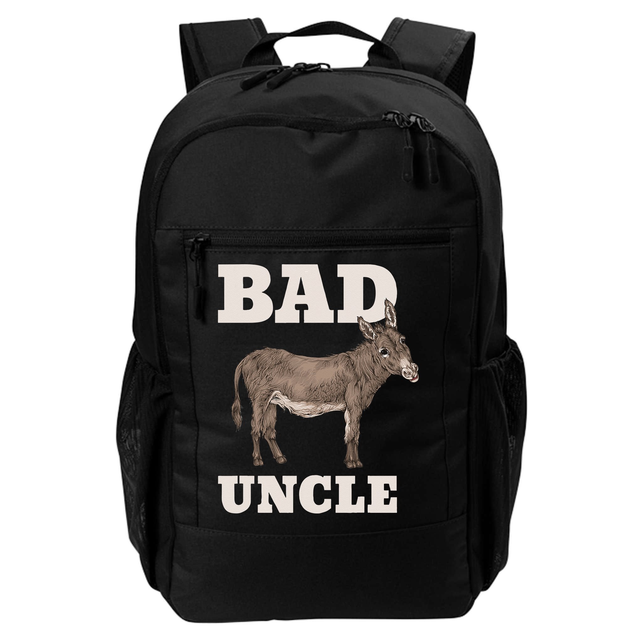 BADASS Uncle Funny Pun Cool Backpack