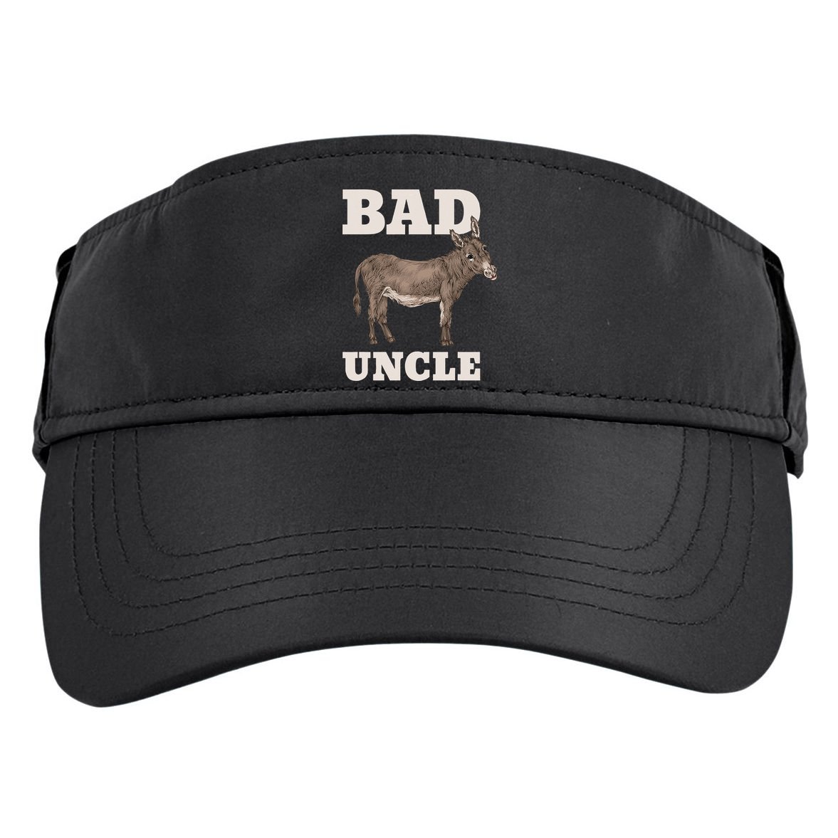 BADASS Uncle Funny Pun Cool Adult Drive Performance Visor