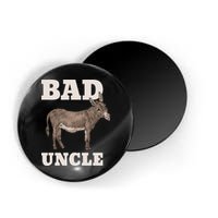 BADASS Uncle Funny Pun Cool Magnet