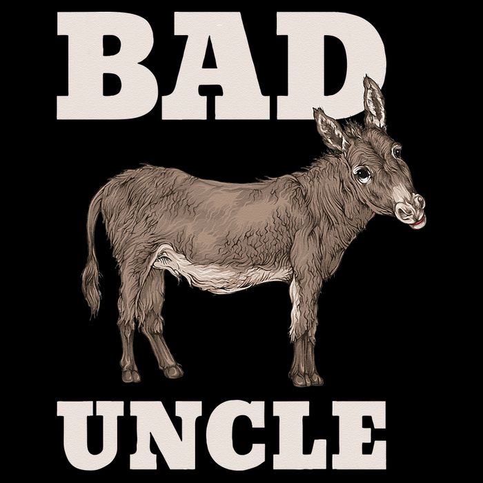 BADASS Uncle Funny Pun Cool Magnet