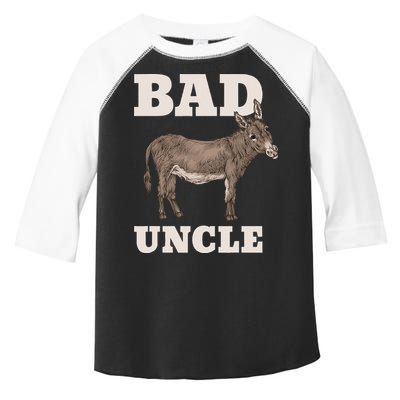 BADASS Uncle Funny Pun Cool Toddler Fine Jersey T-Shirt