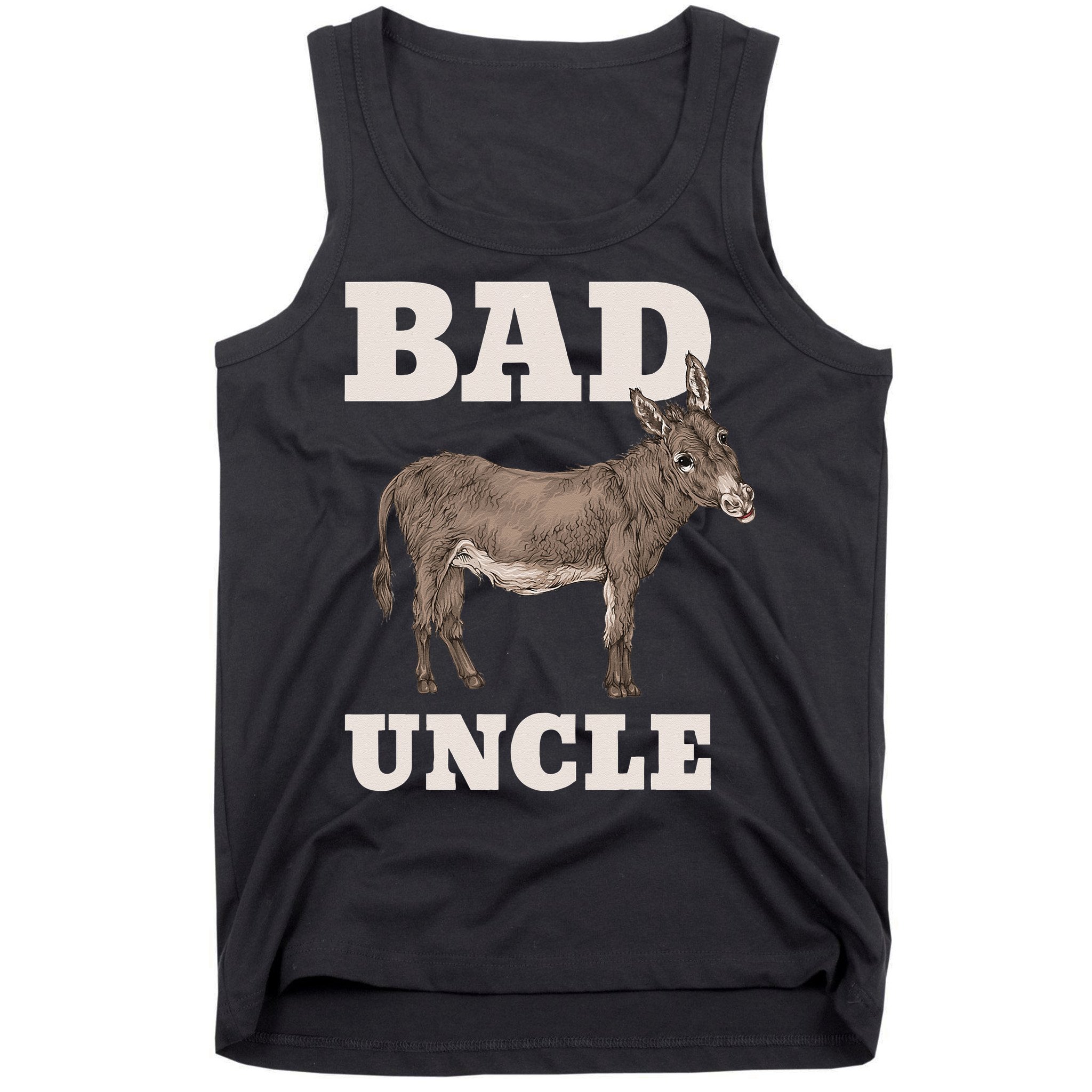 BADASS Uncle Funny Pun Cool Tank Top