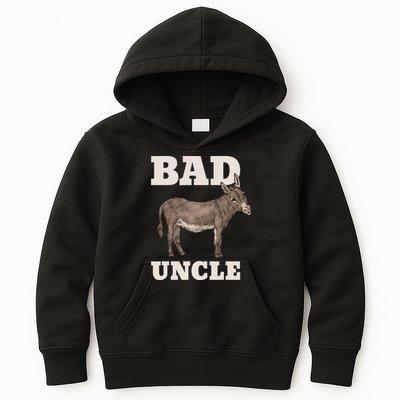 BADASS Uncle Funny Pun Cool Kids Hoodie