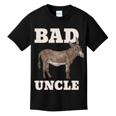 BADASS Uncle Funny Pun Cool Kids T-Shirt