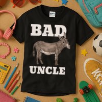 BADASS Uncle Funny Pun Cool Kids T-Shirt