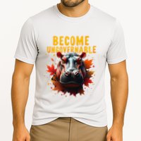 Become Ungovernable Funny Baby Hippo Moo Deng Funny Groovy Performance Shirt