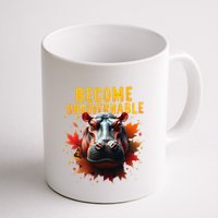 Become Ungovernable Funny Baby Hippo Moo Deng Funny Groovy Mug
