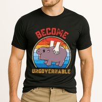 Become Ungovernable Funny Moo Deng Baby Hippo Performance Shirt