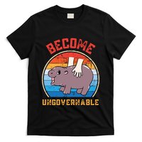 Become Ungovernable Funny Moo Deng Baby Hippo T-Shirt