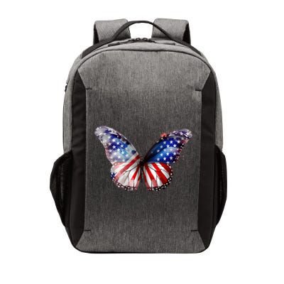 Butterfly Usa Flag 4th Of July Gift Vector Backpack