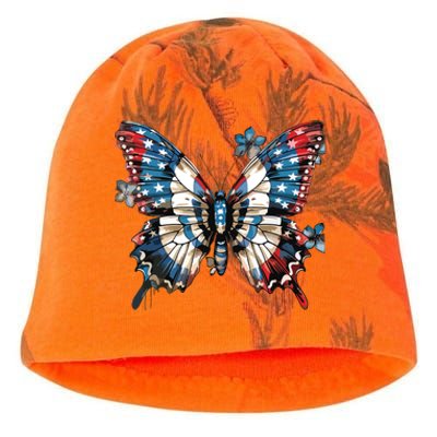 Butterfly Us Flag Kati - Camo Knit Beanie