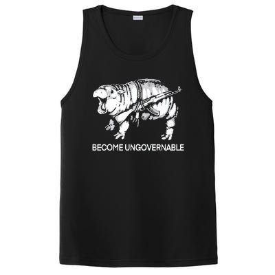 Become Ungovernable Funny Moodeng PosiCharge Competitor Tank