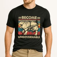 Become Ungovernable Funny Moodeng Performance Shirt