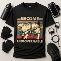 Become Ungovernable Funny Moodeng Performance Shirt