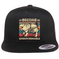 Become Ungovernable Funny Moodeng Flatbill Hat