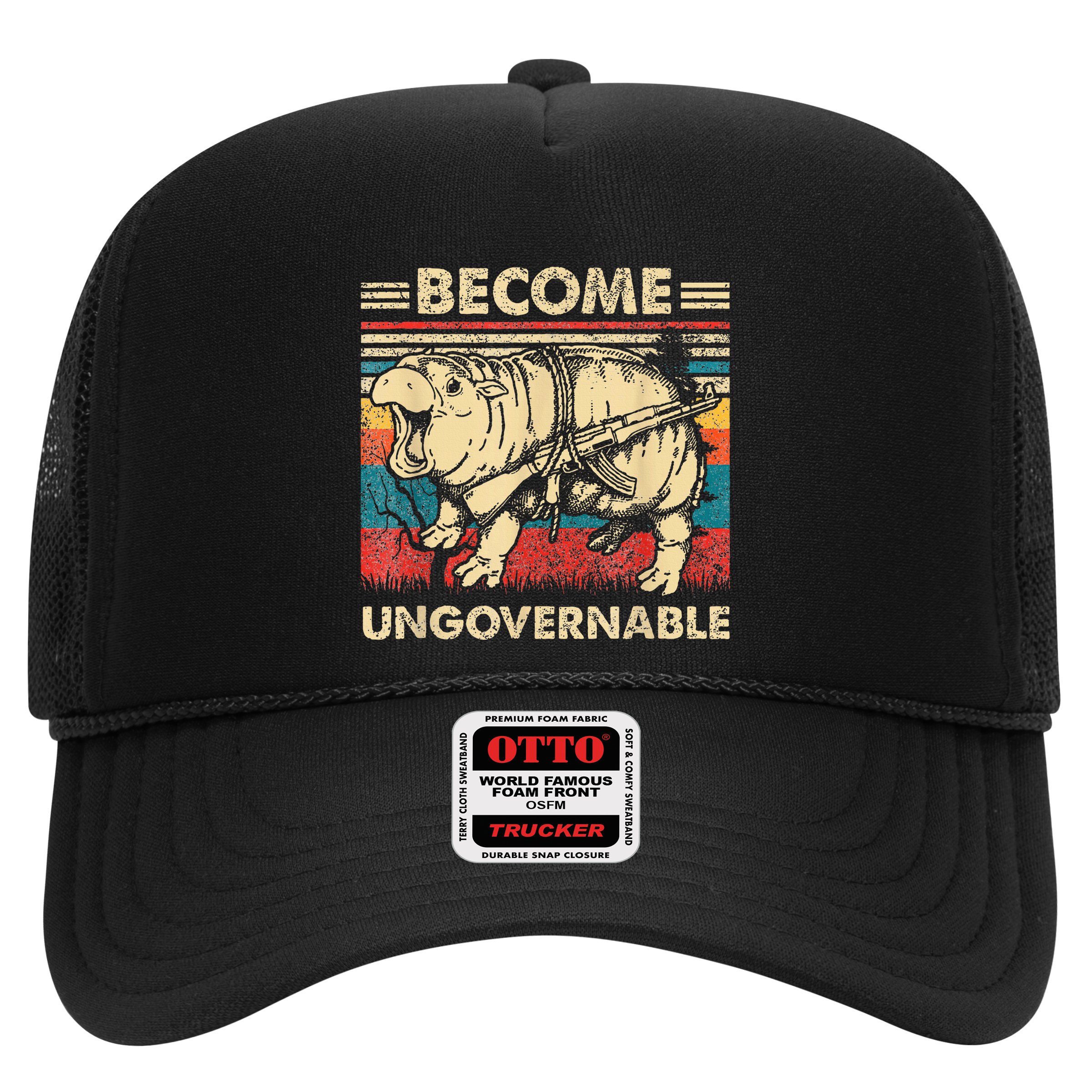 Become Ungovernable Funny Moodeng Hat