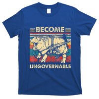 Become Ungovernable Funny Moodeng T-Shirt