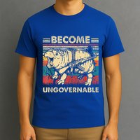 Become Ungovernable Funny Moodeng T-Shirt