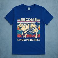 Become Ungovernable Funny Moodeng T-Shirt