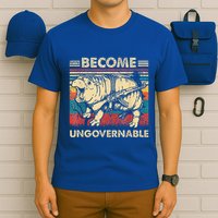 Become Ungovernable Funny Moodeng T-Shirt