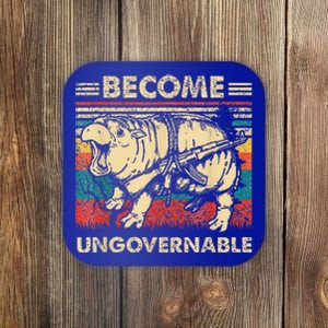 Become Ungovernable Funny Moodeng Coaster