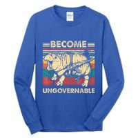 Become Ungovernable Funny Moodeng Tall Long Sleeve T-Shirt