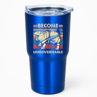 Become Ungovernable Funny Moodeng Tumbler