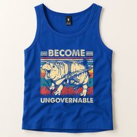 Become Ungovernable Funny Moodeng Tank Top