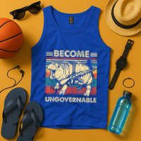 Become Ungovernable Funny Moodeng Tank Top
