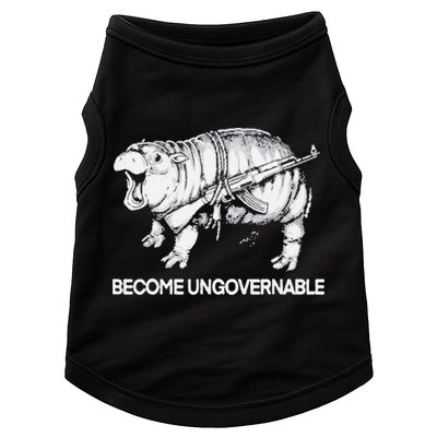 Become Ungovernable Funny Moo Deng Doggie Tank