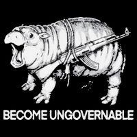 Become Ungovernable Funny Moo Deng Impact Tech Backpack