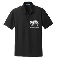 Become Ungovernable Funny Moo Deng Dry Zone Grid Polo