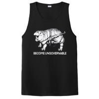 Become Ungovernable Funny Moo Deng PosiCharge Competitor Tank