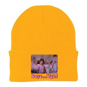 Boy Ugh Funny Valentine Little Rascals Knit Cap Winter Beanie