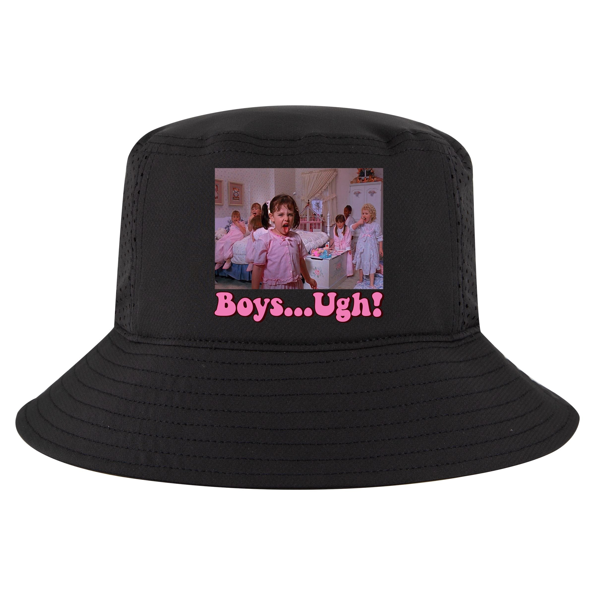 Boy Ugh Funny Valentine Little Rascals Cool Comfort Performance Bucket Hat