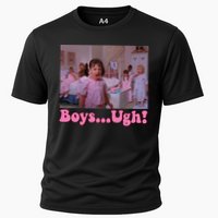 Boy Ugh Funny Valentine Little Rascals Cooling Performance Crew T-Shirt